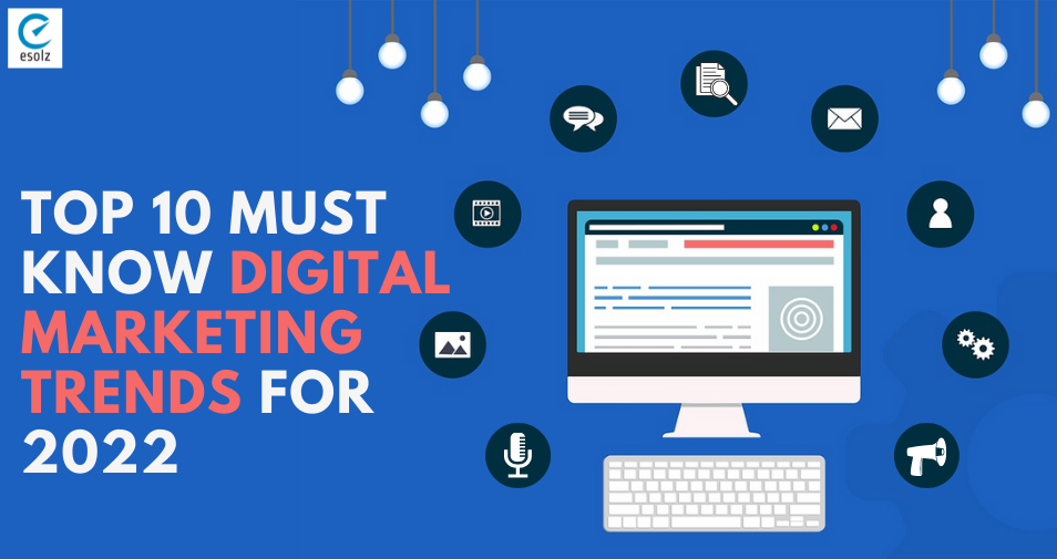 TOP 10 Must Know DIGITAL MARKETING TRENDS For 2023 