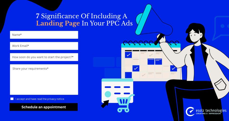7 Significance Of Including A Landing Page In Your PPC Ads 