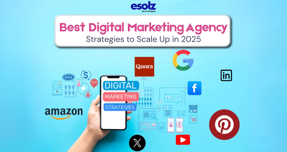 Best Digital Marketing Agency: Strategies to Scale Up in 2025 