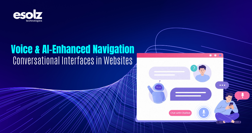 Voice Navigation in Websites: AI Enhanced Conversational Interfaces 