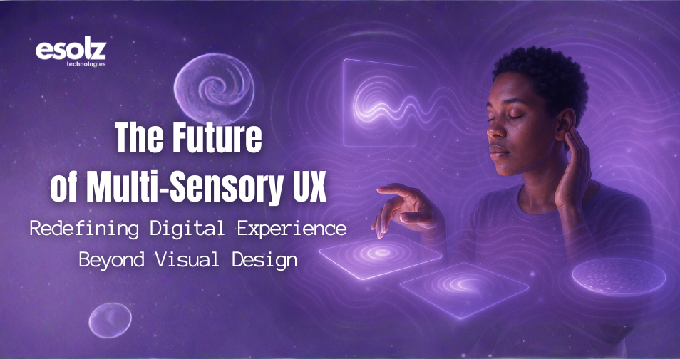The Future of Multi-Sensory UX: Redefining Digital Experience Beyond Visual Design 